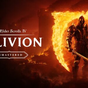 The Elder Scrolls IV Oblivion Remastered - Logo and Key Art