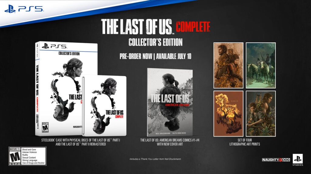 The Last of Us Complete - Collector's Edition