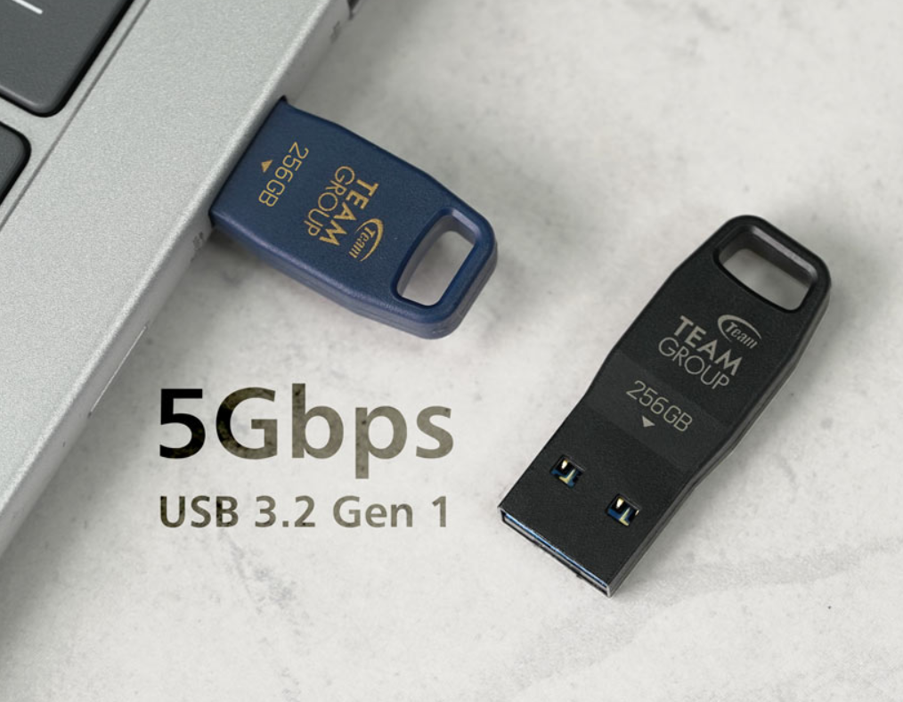 TEAMGROUP launches X2 MAX Portable SSD and S5 Flash Drive with high-speed, compact design 4 TEAMGROUP S5 Flash Drive - 5Gbps