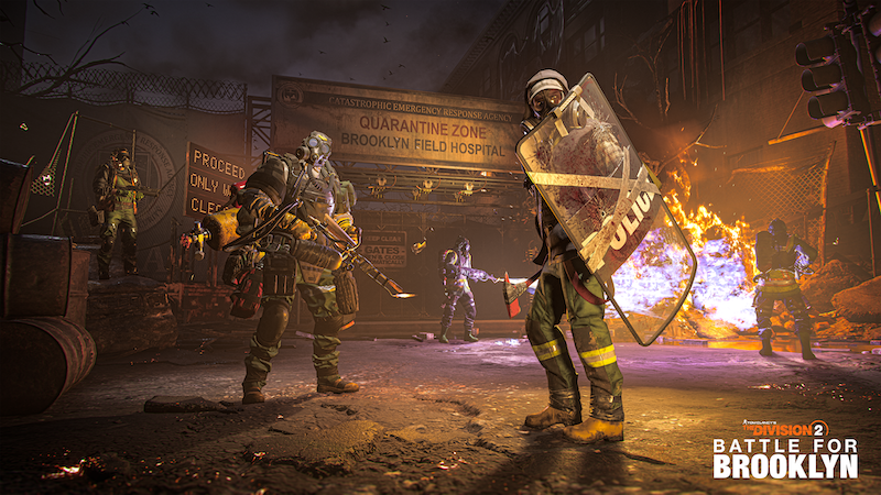 The Division 2: Battle for Brooklyn DLC launches 27th May with new missions and mechanics 3 The Division 2: Battle for Brooklyn DLC - firefighters