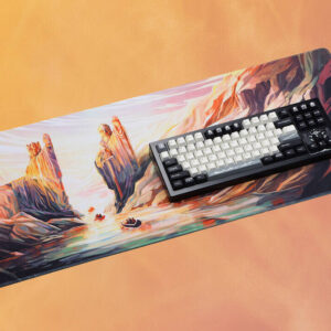 The Drop + The Lord of the Rings The Argonath Desk Mat