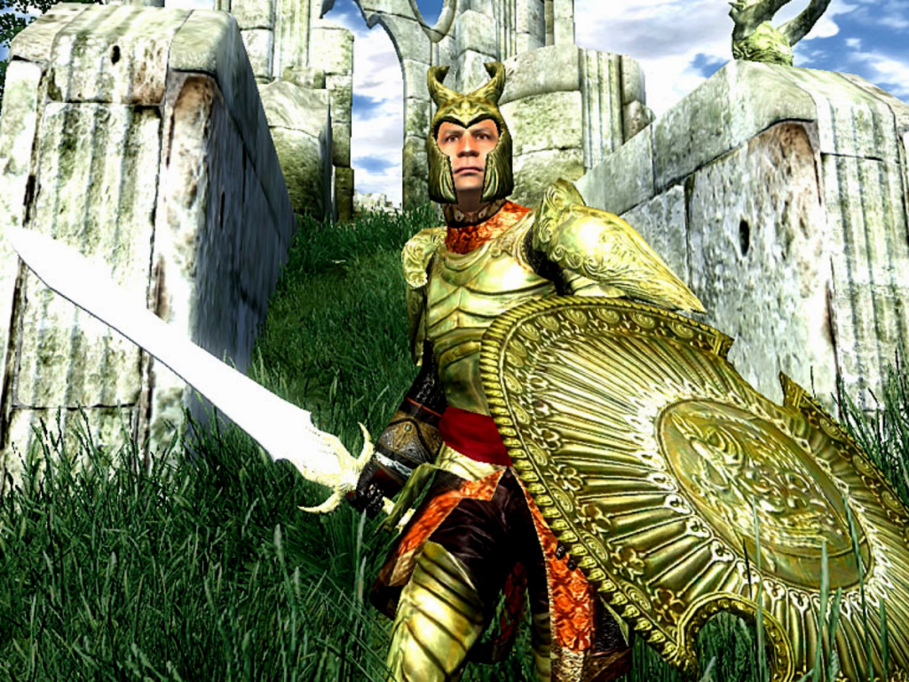 The Elder Scrolls IV: Oblivion Remastered reveal set for April 22 event 3 The Elder Scrolls IV: Oblivion - Sword, Shield and Armour