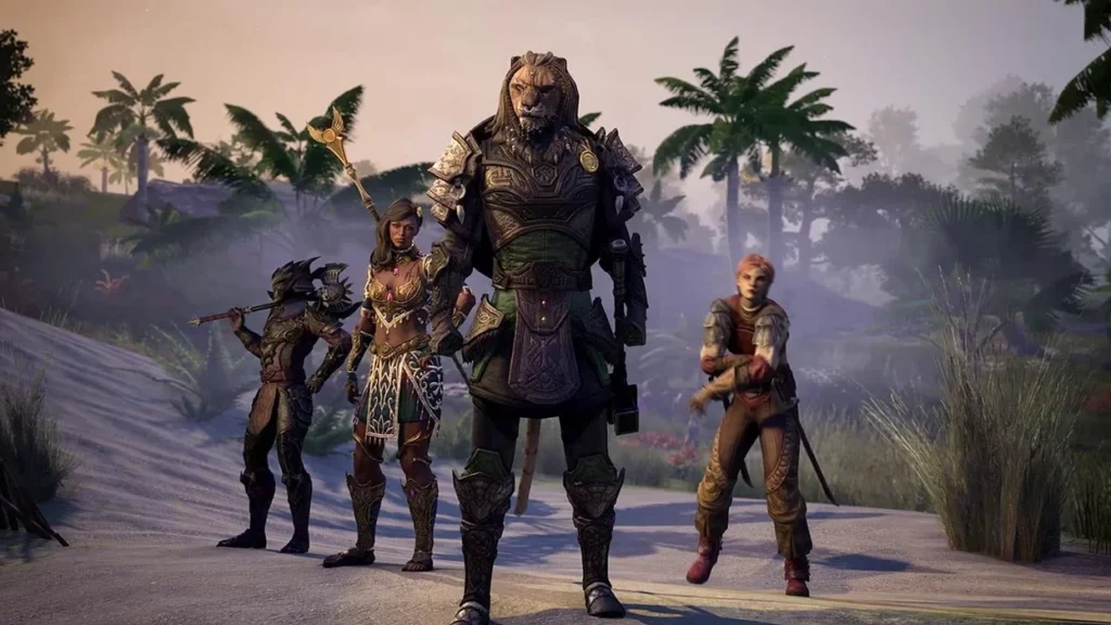 The Elder Scrolls IV: Oblivion Remastered reveal set for April 22 event 4 The Elder Scrolls IV: Oblivion - Characters