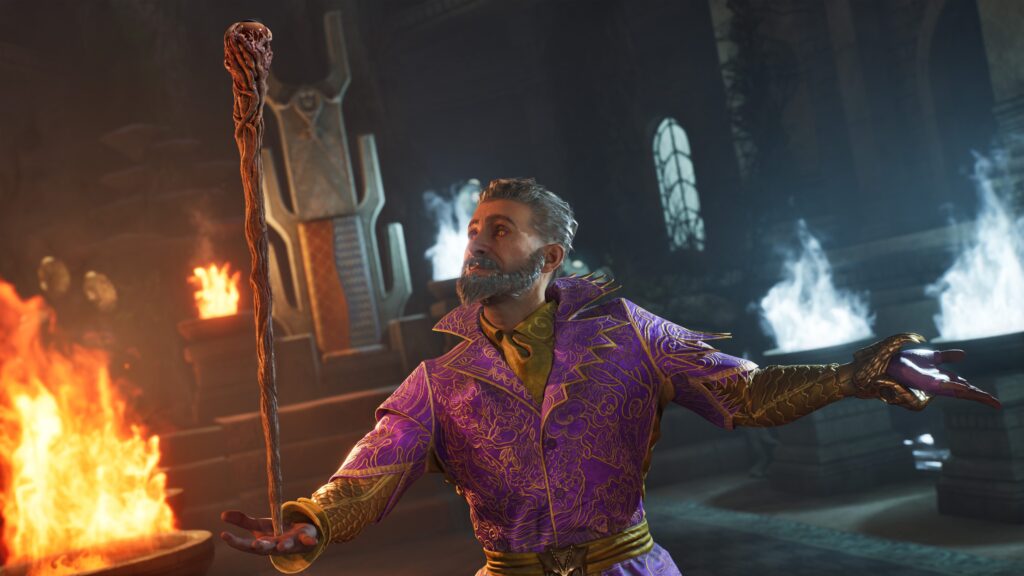 The Elder Scrolls IV: Oblivion Remastered out now on Game Pass, PS5, Xbox and PC 3 The Elder Scrolls IV Oblivion - a man holding a fire torch in his hand