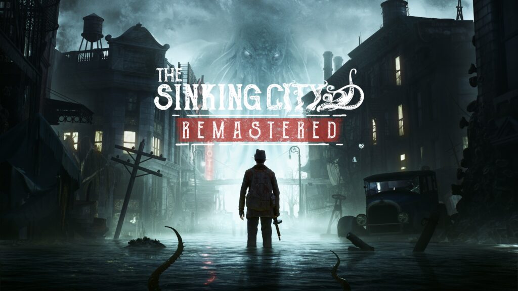 The Sinking City Remastered - Logo and Key Art