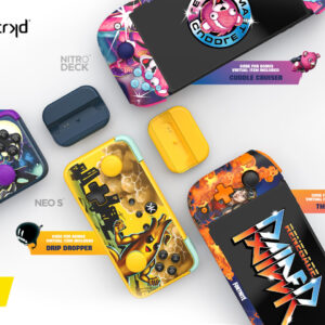 CRKD x Fortnite collectible gaming gear header image