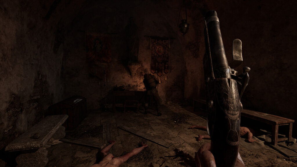 HUNGER, a brutal no-wipe PvPvE extraction RPG with permanent progression 7 HUNGER - gameplay screenshot