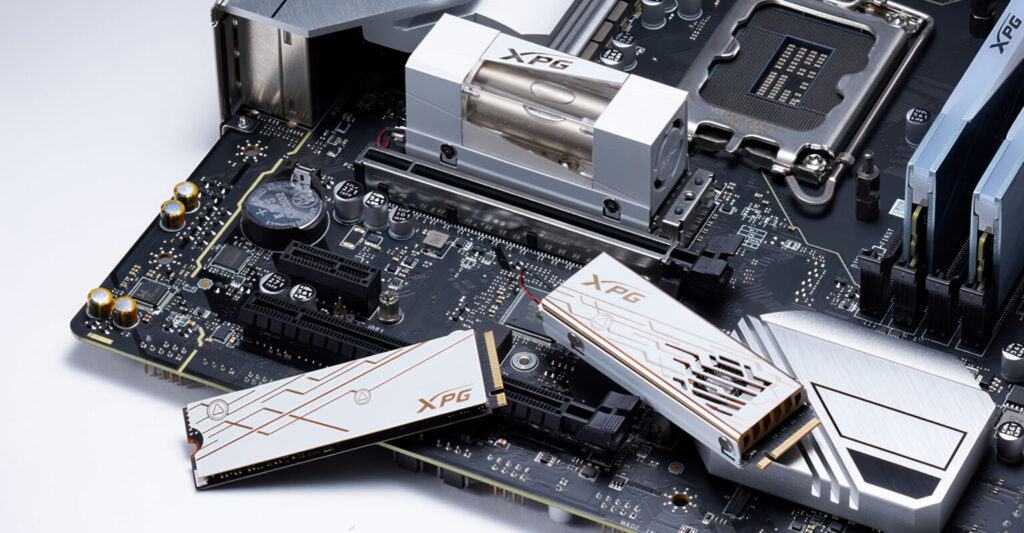 ADATA XPG MARS Gen5 SSD - Key Art