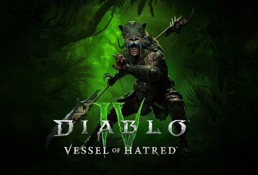 Diablo IV- Vessel of Hatred logo
