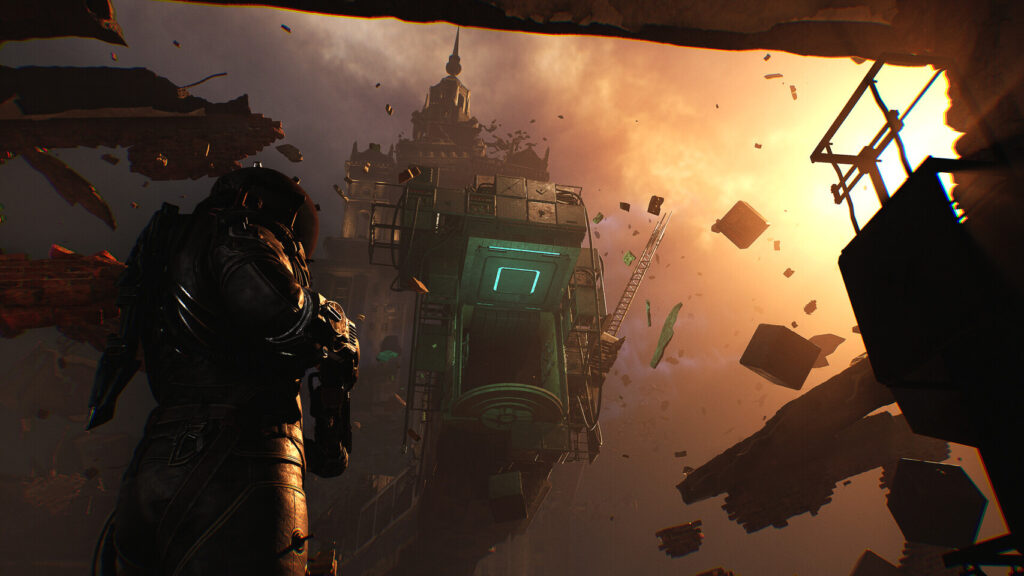 Cronos: The New Dawn brings terrifying gameplay and enemy merging to PS5, Xbox, and PC in 2025 4 Cronos: The New Dawn - things flying in air