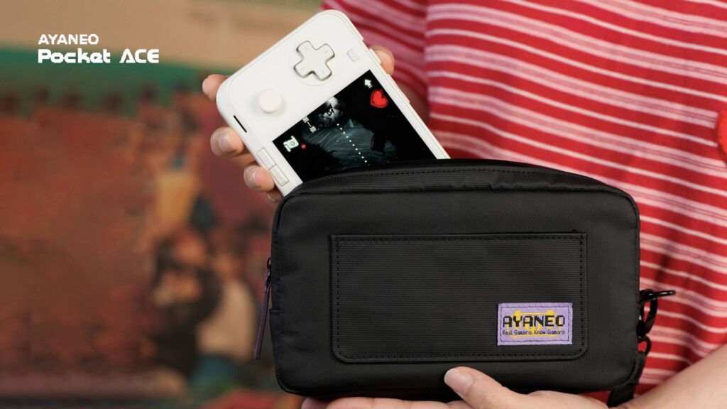AYANEO Pocket Ace, ergonomic accessory bag
