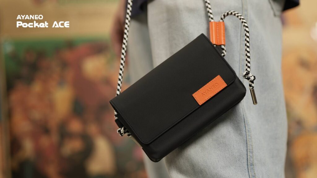 AYANEO Pocket Ace, ergonomic accessory bag