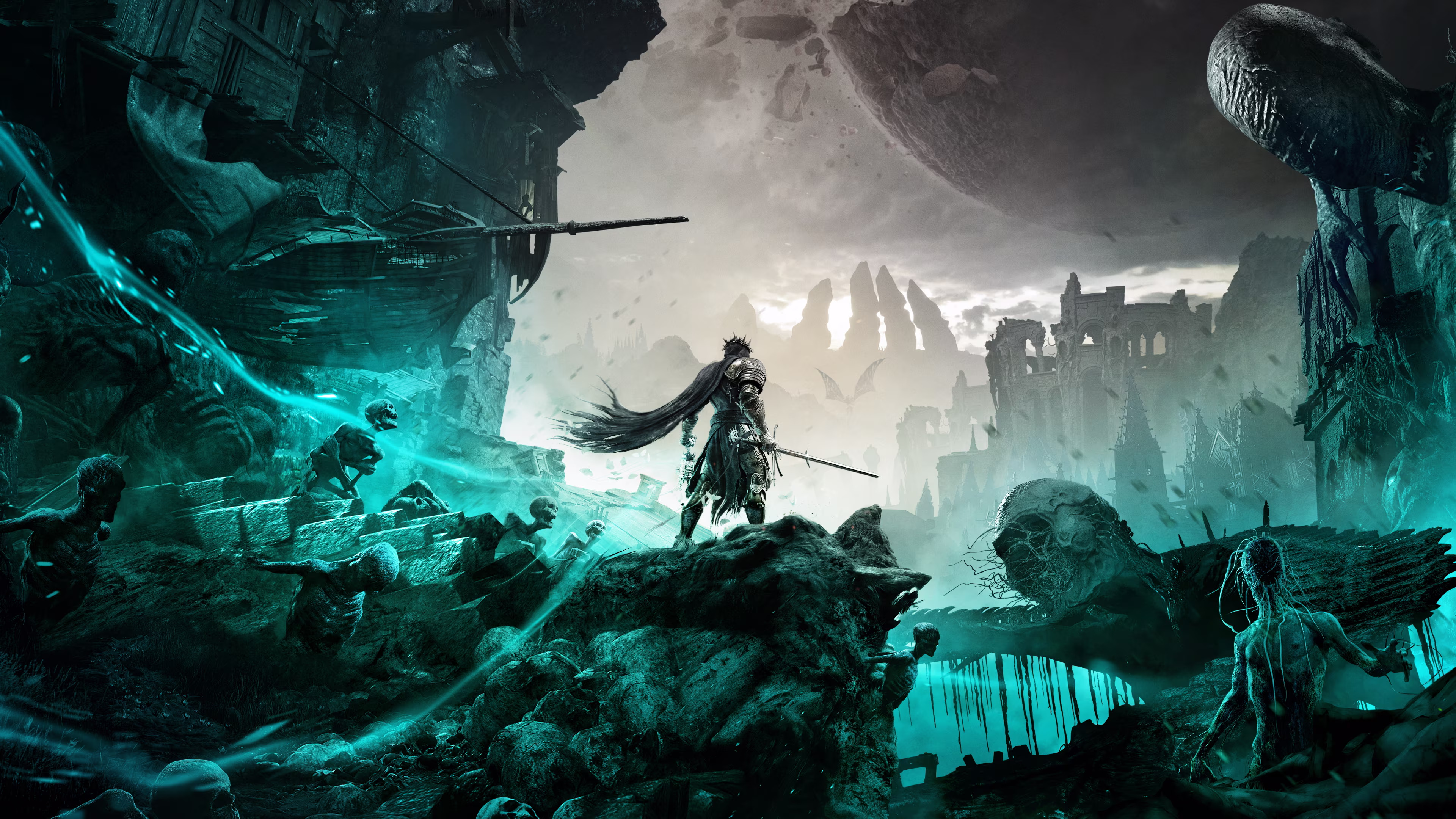 Lords of the Fallen 2.0 is finally the game it should’ve been at launch 3 The lords of the fallen - key art