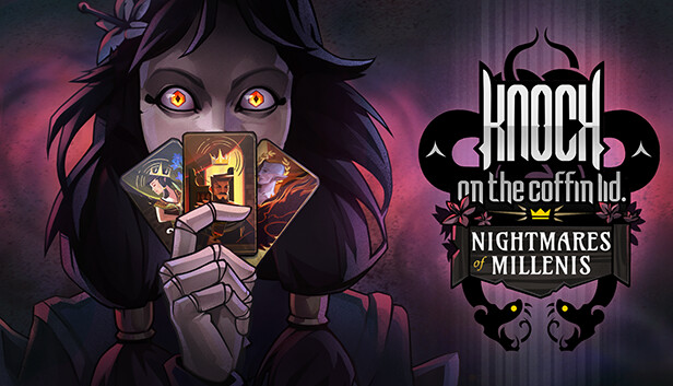 Knock on the Coffin Lid: Complete Edition haunts PS5 and Xbox this May 10 Knock on the Coffin Lid Nightmares of Millenis - title image
