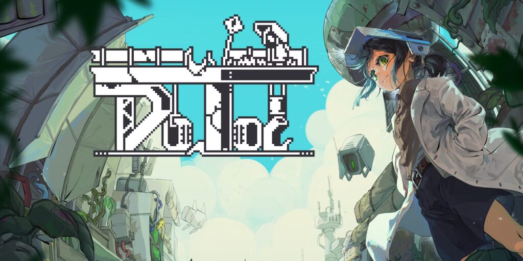 Doloc Town - Logo and Key Art