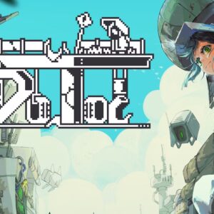 Doloc Town - Logo and Key Art