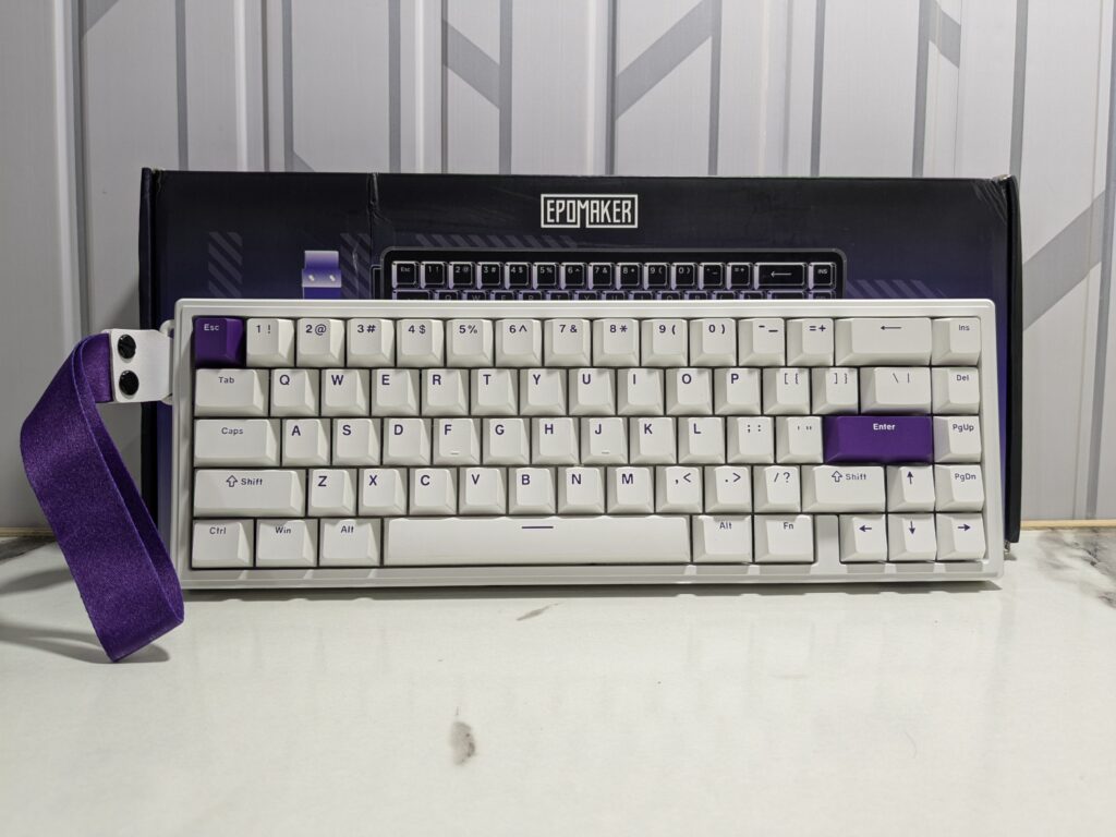 EPOMAKER HE68 Mechanical Keyboard Header Image