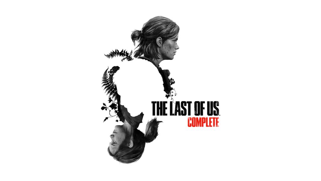 The Last of Us Complete - Logo and Key Art