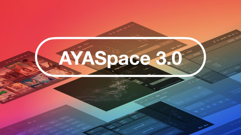 AYASpace 3.0 - Key Art