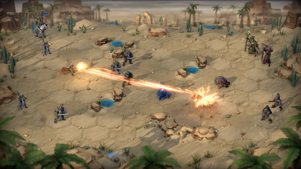 Heroes of Might and Magic: Olden Era - gameplay screenshot