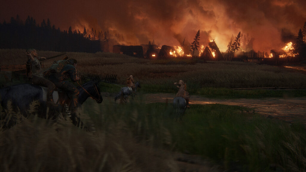 The Last of Us Part II Remastered - Burning Lands