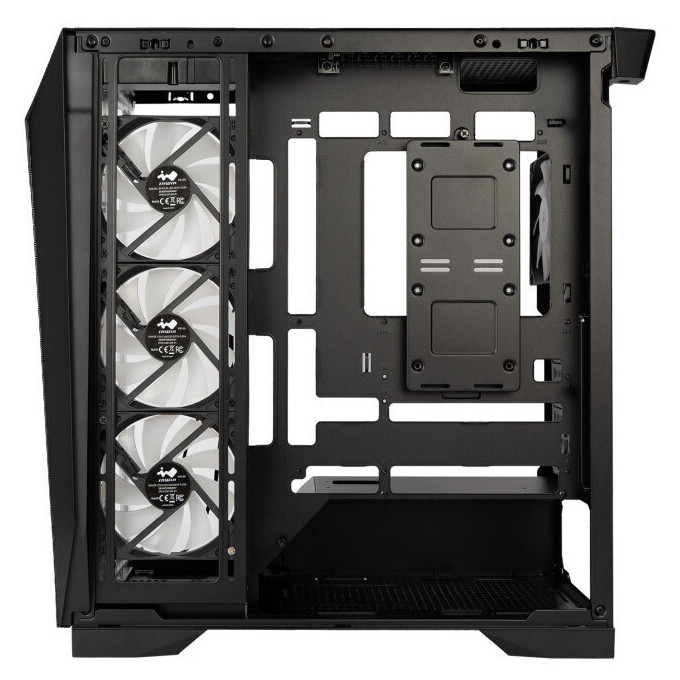 InWin PRISM stuns with bold glass design and RTX 5090-ready hardware support 4 InWin PRISM Mid-tower case