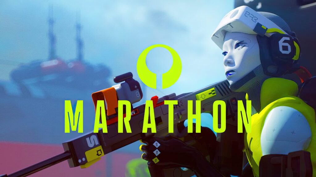 Marathon - Logo and Key Art