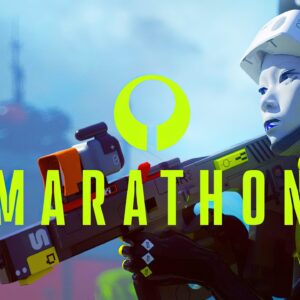 Marathon - Logo and Key Art