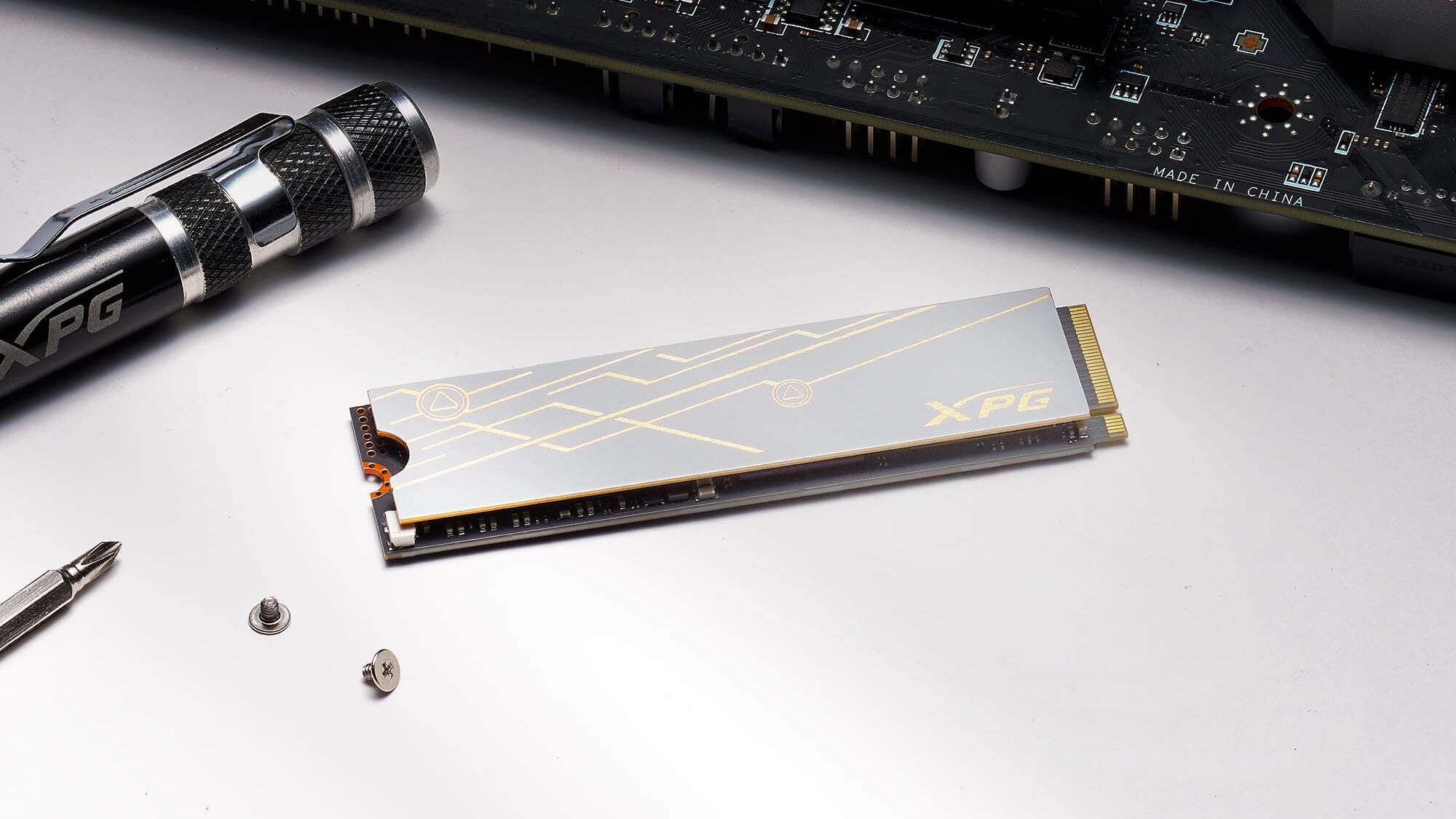 ADATA XPG launches MARS 980 Gen 5 SSD series for ultimate performance 2 ADATA XPG MARS 980 blade Gen5 SSD