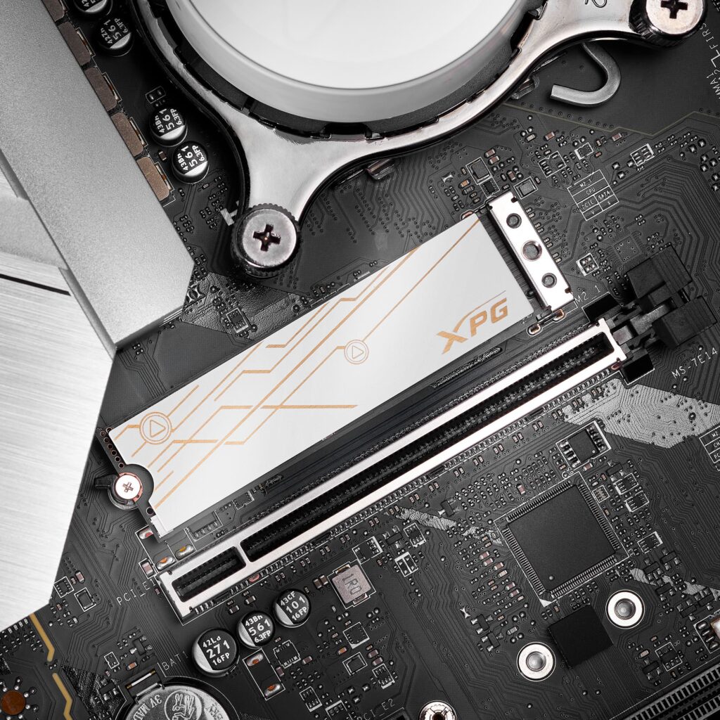 ADATA XPG launches MARS 980 Gen 5 SSD series for ultimate performance 4 ADATA XPG MARS 980 blade Gen5 SSD