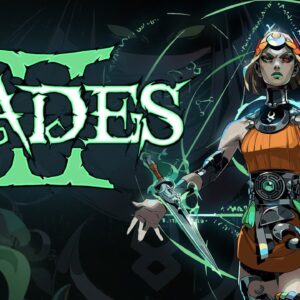 Hades II - Logo and Key Art