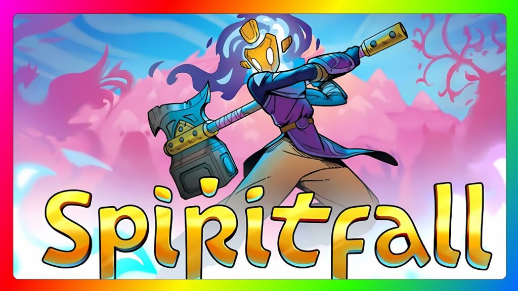 Spiritfall Logo and Key Art