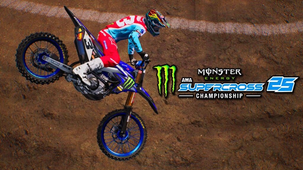 Monster Energy Supercross 25 title image