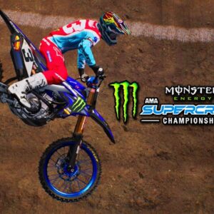 Monster Energy Supercross 25 title image