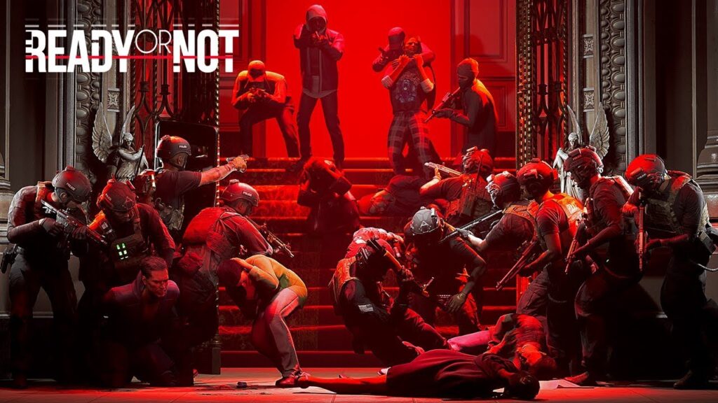 Ready or Not - Logo and Key Art