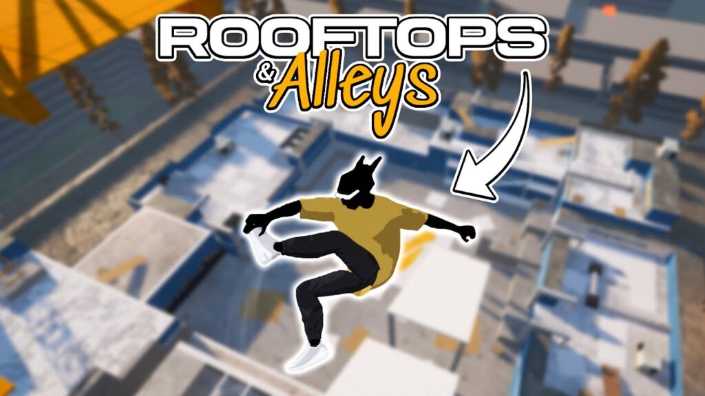 Rooftops & Alleys - title image