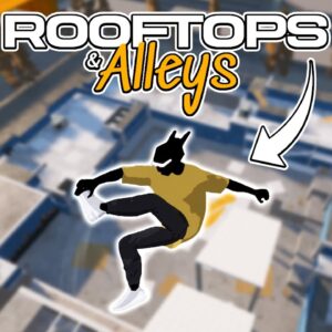 Rooftops & Alleys - title image