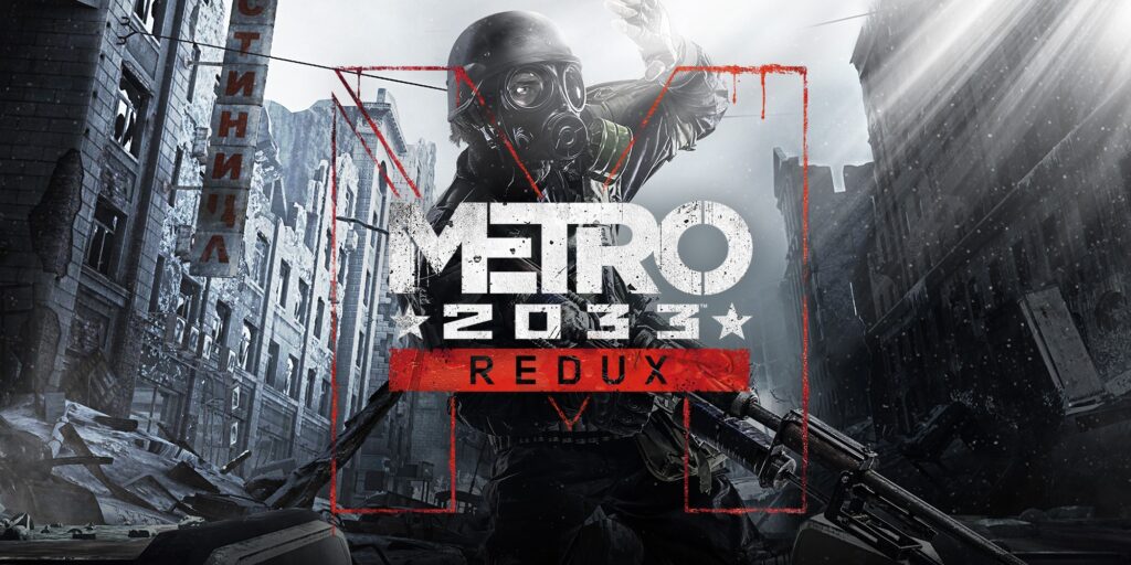 Metro 2033 Redux - Logo and Key Art