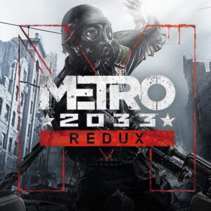 Metro 2033 Redux - Logo and Key Art