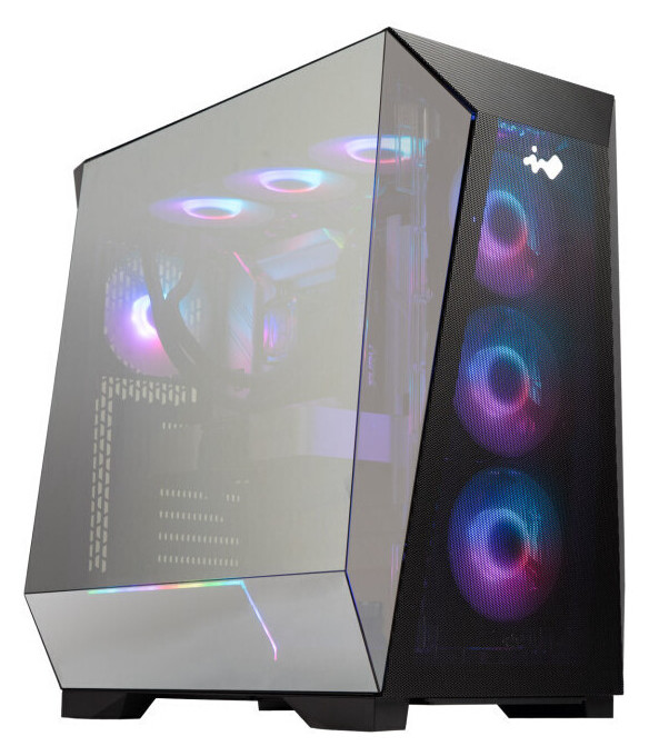 InWin PRISM stuns with bold glass design and RTX 5090-ready hardware support 2 InWin PRISM Mid-tower case