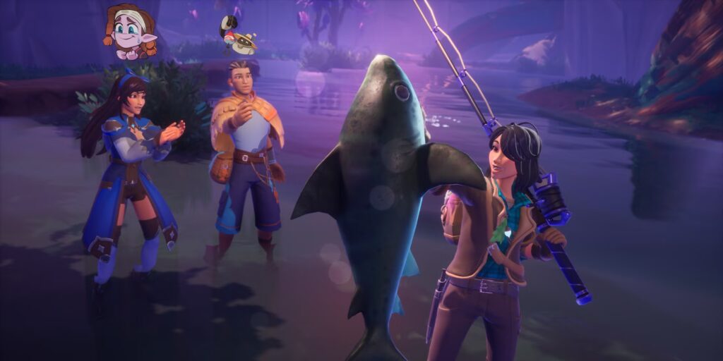 Palia launches on PS5 and Xbox May 13 with Elderwood expansion and full cross-play 6 Palia - catching a fish