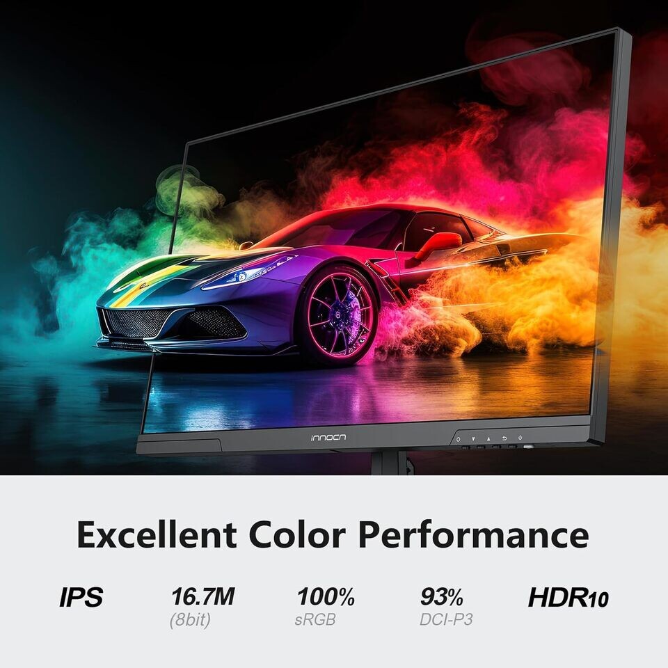 INNOCN 25G2S 240Hz - Colour Performance