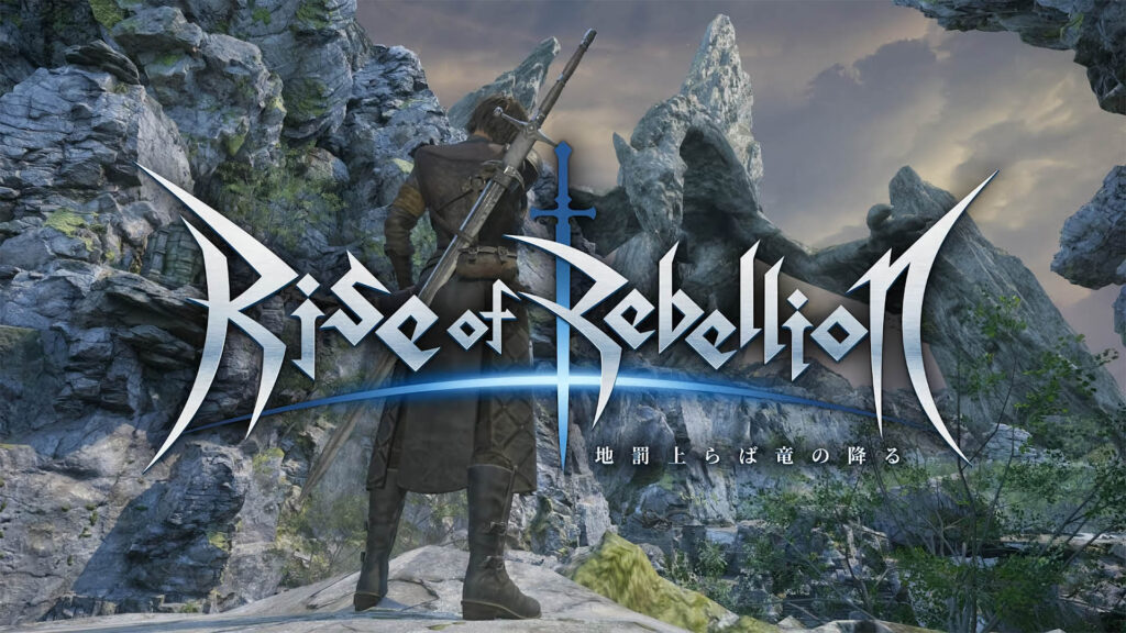 Rise of Rebellion - Logo and Key Art