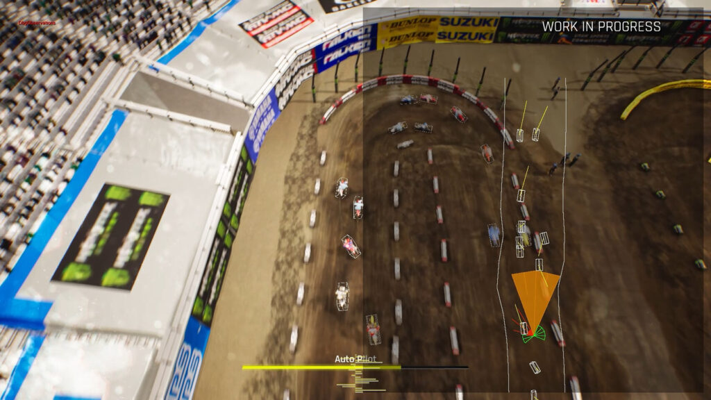 Monster Energy Supercross 25 powers up with smarter Neural AI and dirt-track chaos 4 Monster Energy Supercross 25 powers up with smarter Neural AI and dirt-track chaos 3
