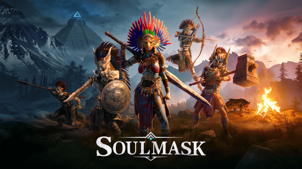 Soulmask - Logo and Key Art
