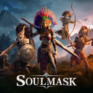 Soulmask - Logo and Key Art