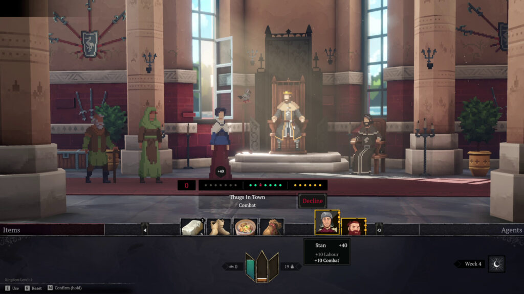 Yes, Your Grace: Snowfall reigns on PC May 8th - Royal drama returns 2 Yes, Your Grace: Snowfall - in the presence of King