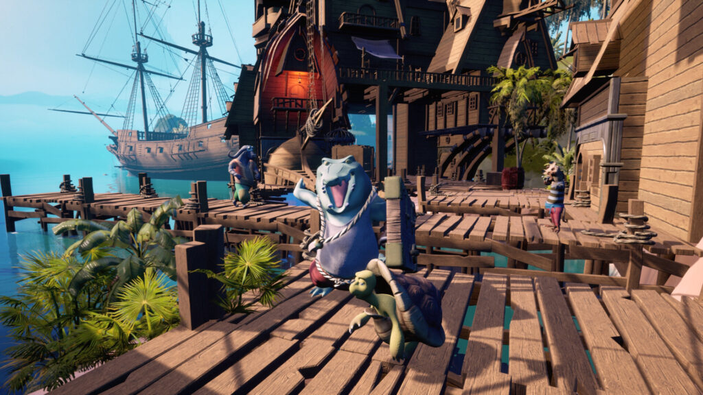 Chickenhare and the Treasure of Spiking Beard coming to consoles and PC in 2025 6 Chickenhare and the Treasure of Spiking Beard - gameplay shot