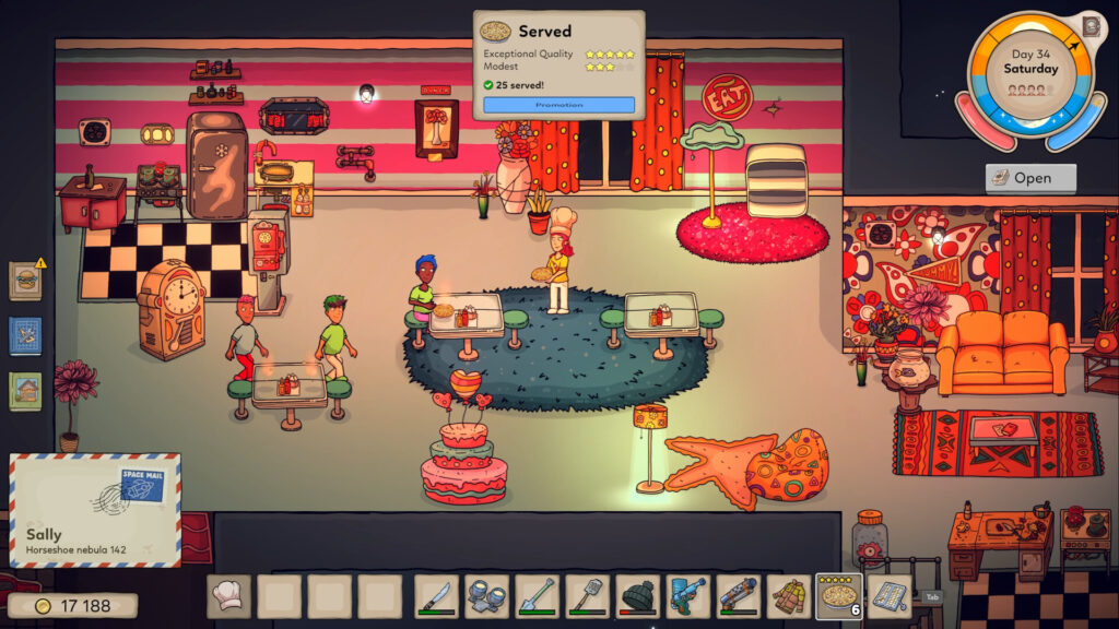Space Chef cooks up chaos on PS5 and Xbox in 2025 3 Space Chef - space restaurant