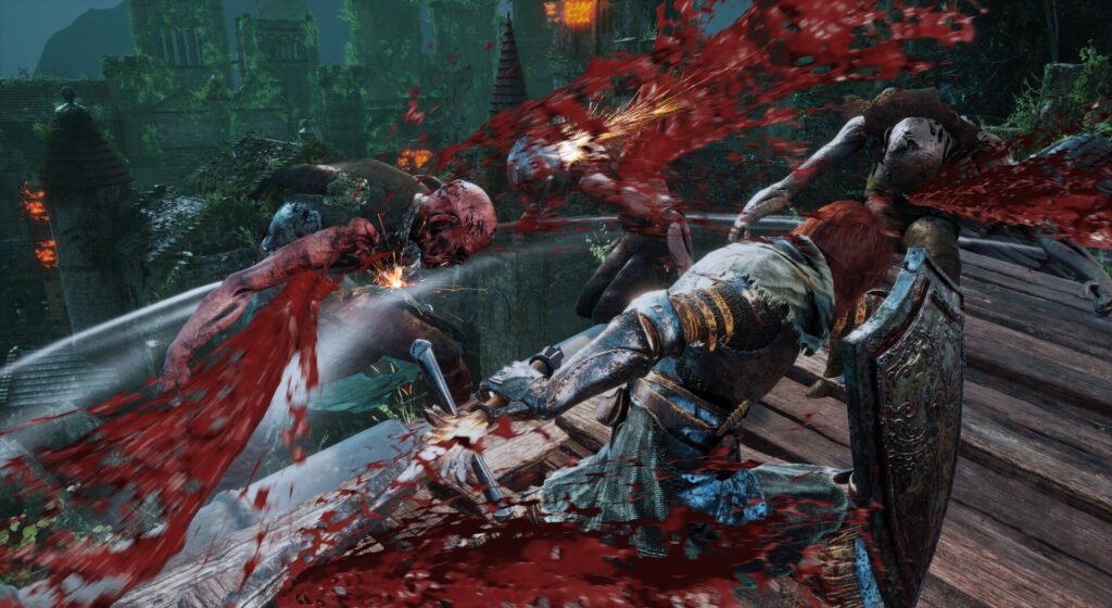 Riven Crown blends Soulslike challenge with fighting game flair on PC 4 Riven Crown - deadly combo attack